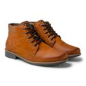 Bota Masculina Montana em Couro - Ferrugem E L