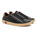 Sapatenis Casual Laroche North em Couro - Preto