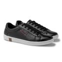 Sapatenis Casual em Couro Masculino North - Preto