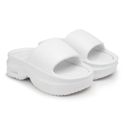 Sandália Nuvem Plataforma Feminina Laroche Cloud - Branco
