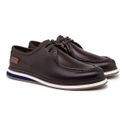 Mocassim Dockside Oasis em Couro - Café