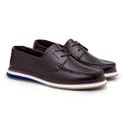 Mocassim Docksider Masculino Laroche Oasis em Couro - Café