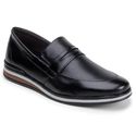 Sapato Casual Masculino Oxford LRC - Preto