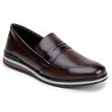 Sapato Casual Masculino Oxford LRC - Café