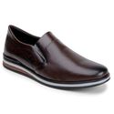 Sapato Casual Masculino Oxford LRC - Café