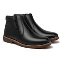 Bota Chealsea Laroche Tenesse em Couro - Preto