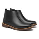 Bota Chealsea Laroche Tenesse em Couro - Preto