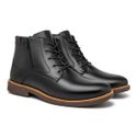 Bota Masculina Laroche Tenesse em Couro - Preto