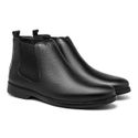 Bota Chelsea Laroche Texas em Couro - Preto