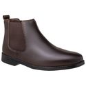 Bota Chelsea Laroche Texas em Couro - Café