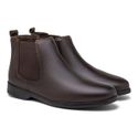 Bota Chelsea Laroche Texas em Couro - Café