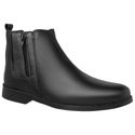 Bota Chelsea Laroche Texas em Couro - Preto