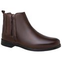 Bota Chelsea Laroche Texas em Couro - Café