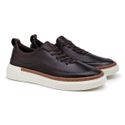 Sapatenis Casual Masculino Titanium em Couro - Café