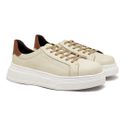 Sapatenis Casual Masculino Laroche Toquio em Couro - Neve