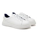 Sapatenis Casual Masculino Laroche Toquio em Couro - Branco