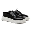 Slip On Loafer Masculino Laroche Toquio em Couro - Preto