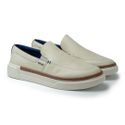 Slip On Iate Masculino Titanium em Couro - Neve