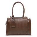 Bolsa Couro Legítimo Feminina Média