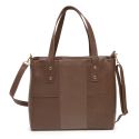 Bolsa Média Feminina Couro Legítimo