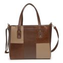 Bolsa Média Feminina Couro Legítimo