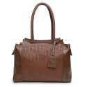 Bolsa Média Couro Legítimo
