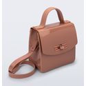 Melissa Bolsa Box Bag - Marrom