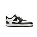 Nike Tênis Court Vision LO - Preto/Branco 