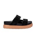 Melissa Tamanco Cozy M Lover Platform - Preto