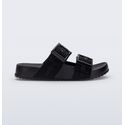 Mini Melissa Chinelo Cozy Slide M Lover - Preto