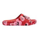 Melissa Chinelo Free Print Slide + Mickey And Fridends - Vermelho