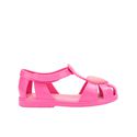 Mini Melissa Sandália Hip Heart Ballerina Baby - Rosa 