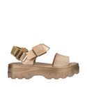 Melissa Sandália Kick Off Sandal Metallic - Dourado