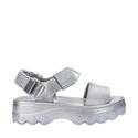 Melissa Sandália Kick Off Sandal Metallic - Prata