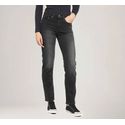 Levi's Calça 724 High Rise Sraight - Jeans Escuro 