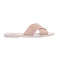 Melissa Chinelo M Lover Slide - Bege/Rosa