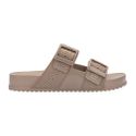 Melissa Chinelo Cozy Slide M Lover - Bege 