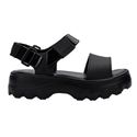 Mini Melissa Sandália Kick Off Sandal - Preto