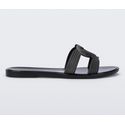 Melissa Chinelo Soulmate Slide - Preto