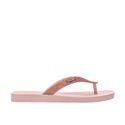 Melissa Chinelo Sun Long Beach II - Rosa Glitter