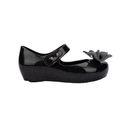 Mini Melissa Sapatilha Ultragirl Sweet XII Baby - Preto 