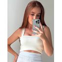 Cropped Letícia Off White
