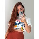 T-Shirt Estampada Orange