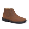 Bota Elástico e Zíper Leve Sapatoterapia Vicenza Nobuck Mustang
