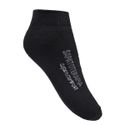 Meia masculina Comfort Atoalhada Sapatoterapia preto
