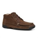 Bota Casual Masculina Sapatoterapia Capri Capuccino