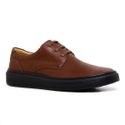 Sapato Casual Comfort Sapatoterapia SPT Couro Havana