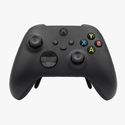 Controle xbox preto com peddlles semi novo 