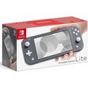 Nintendo Switch Lite Gray semi novo desbloqueado 