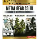 Metal Gear Solid HD Collection PS3